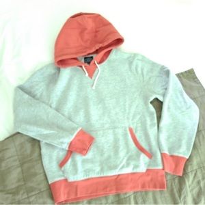 J. Crew men's hooded sweatshirt